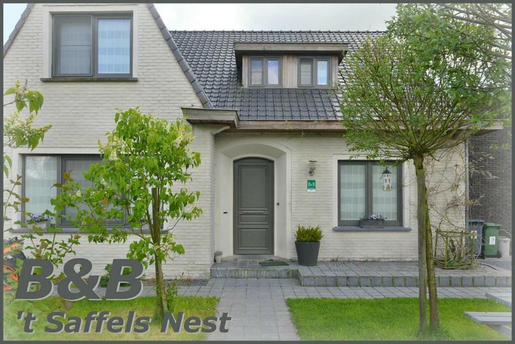Saffels Nest Bed & Breakfast Lochristi Eksteriør bilde
