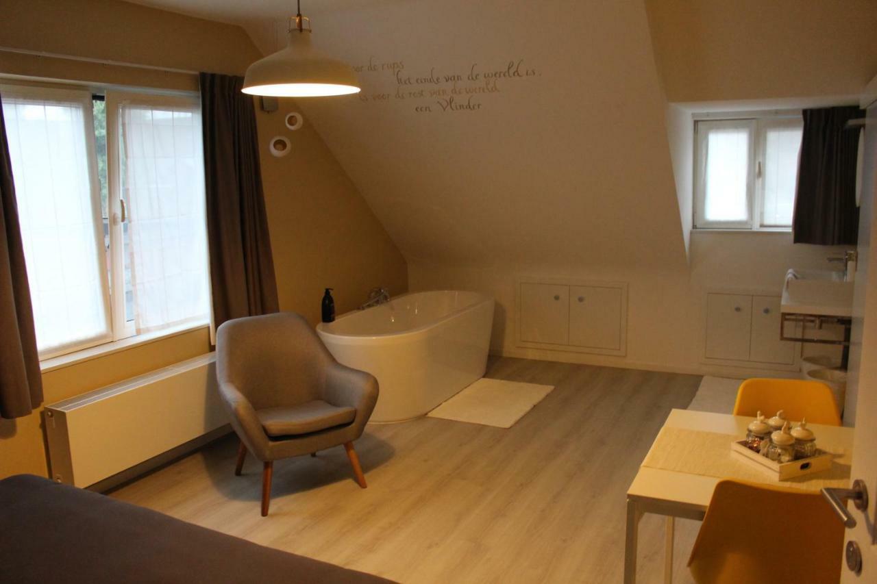 Saffels Nest Bed & Breakfast Lochristi Eksteriør bilde